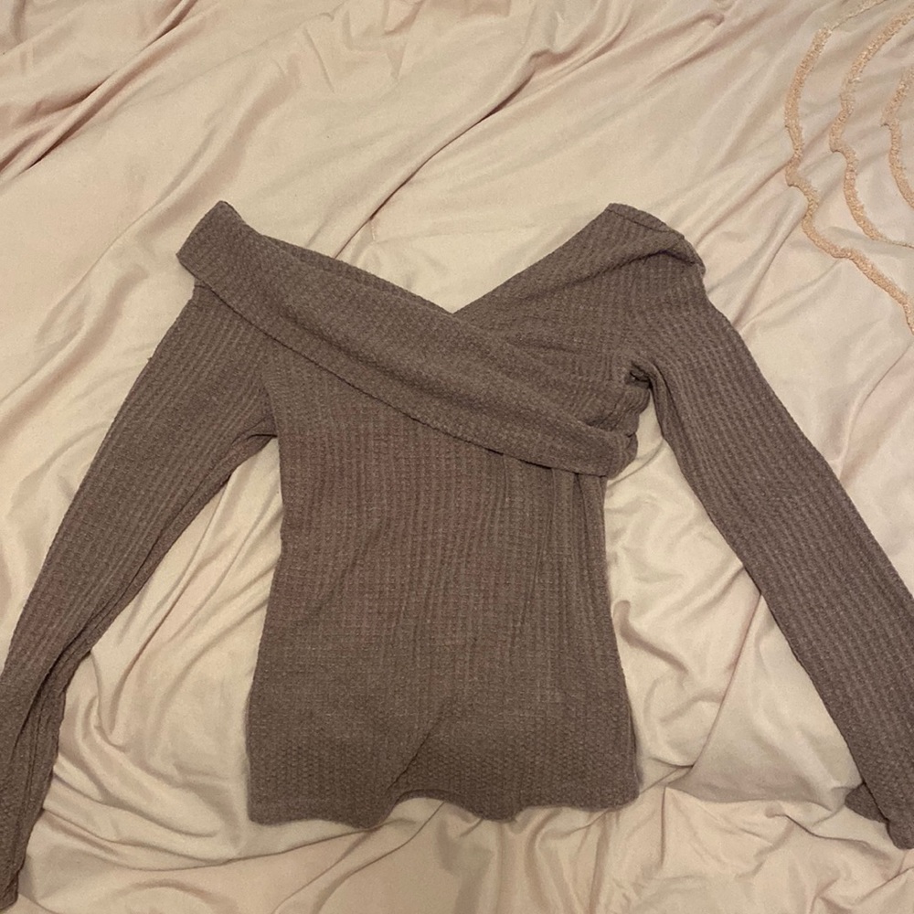 Purple shirt, size small, worn twice before